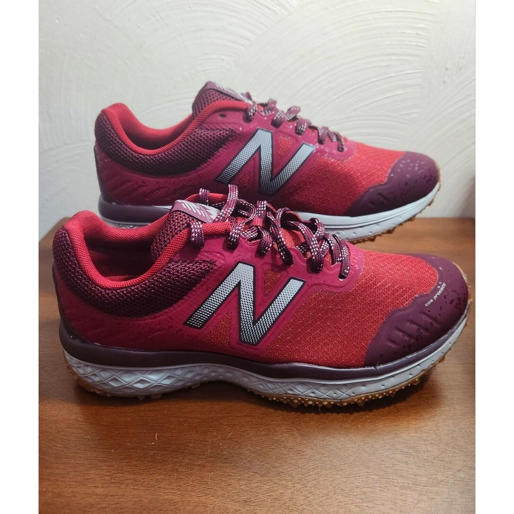New Balance Men's 620 V2 Trail GUM Soles Running Shoe in 7.5 Maroon MT620RM2 New - Picture 2 of 10